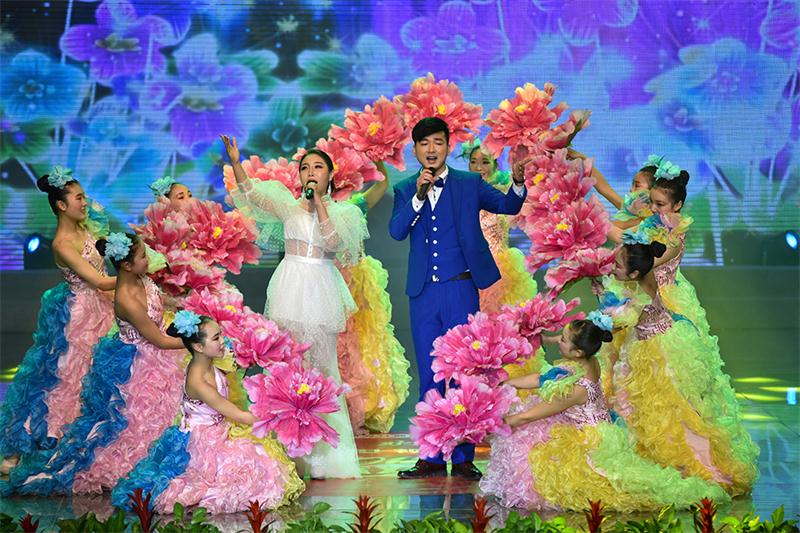 桂阳县2018年春节联欢晚会浓情上演_桂阳新闻网