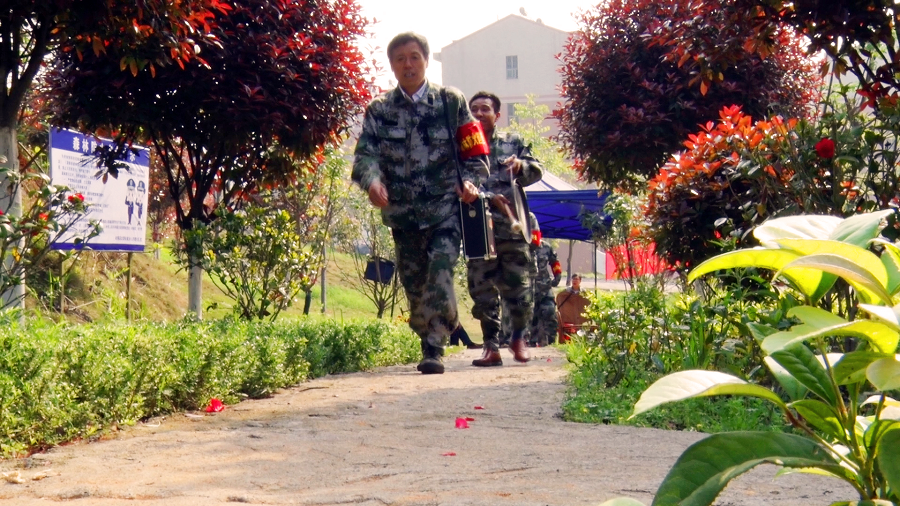 文明祭祖·平安清明|龙潭街道设立23个值班值守点_桂阳新闻网