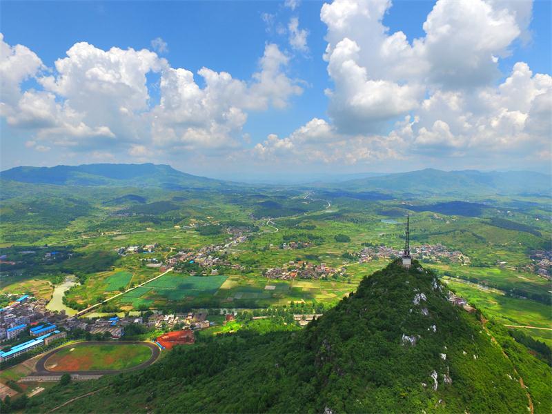 桂阳流峰镇上榜2018年全国综合实力千强镇